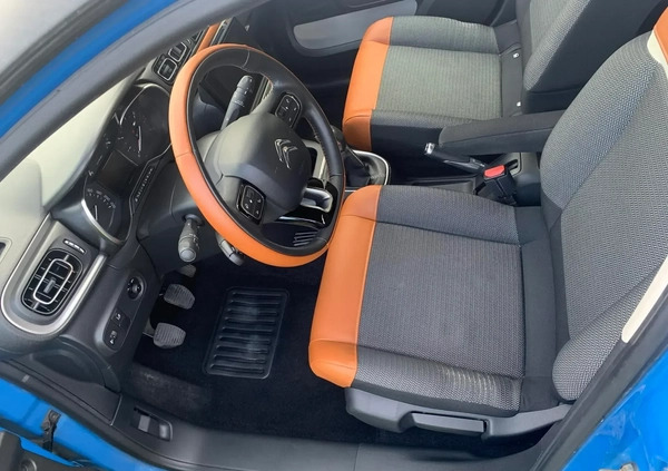 Citroen C3 cena 43500 przebieg: 101300, rok produkcji 2017 z Lubań małe 254